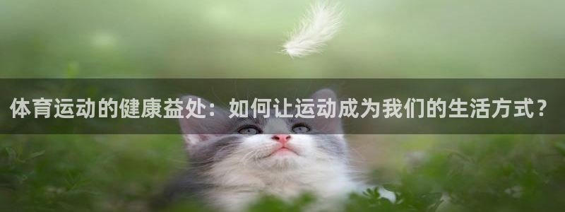 球皇社足球：体育运动的健康益处：如何让运动成为我们的生活方式？
